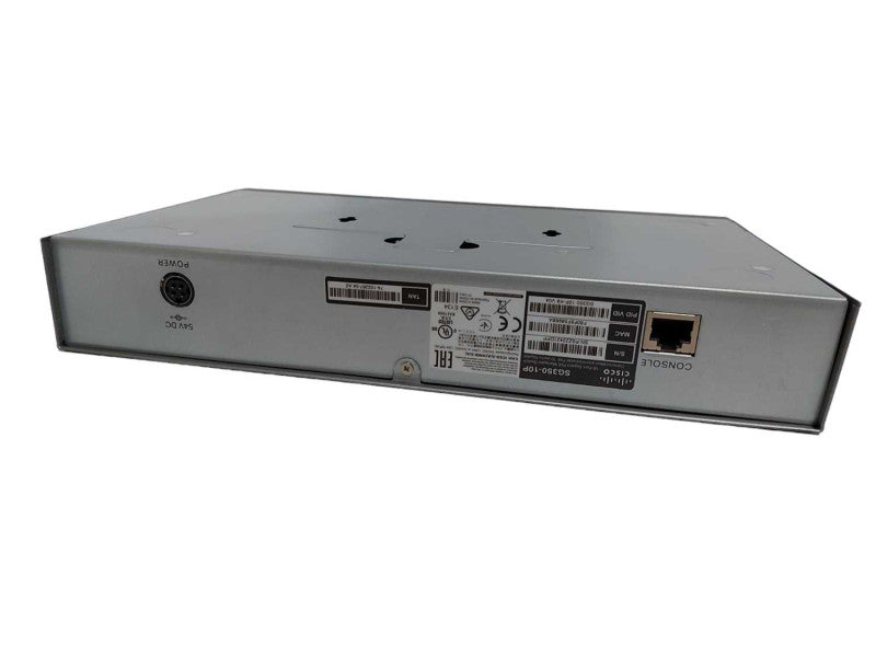 Cisco SG350-10P 10x port gigabit PoE Managed Switch Q#