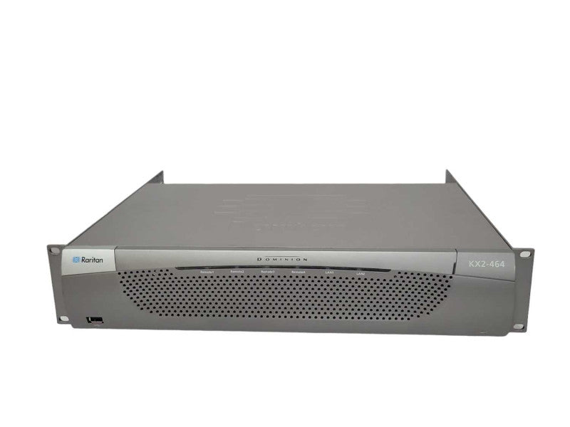 Raritan DKX2-464 Dominion KX2-464 64 Port KVM IP Switch, READ _