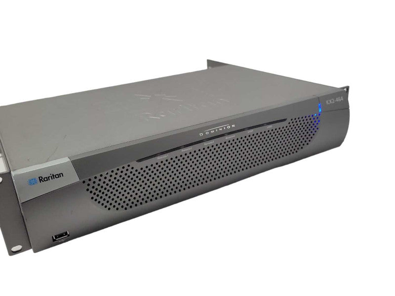 Raritan DKX2-464 Dominion KX2-464 64 Port KVM IP Switch, READ _
