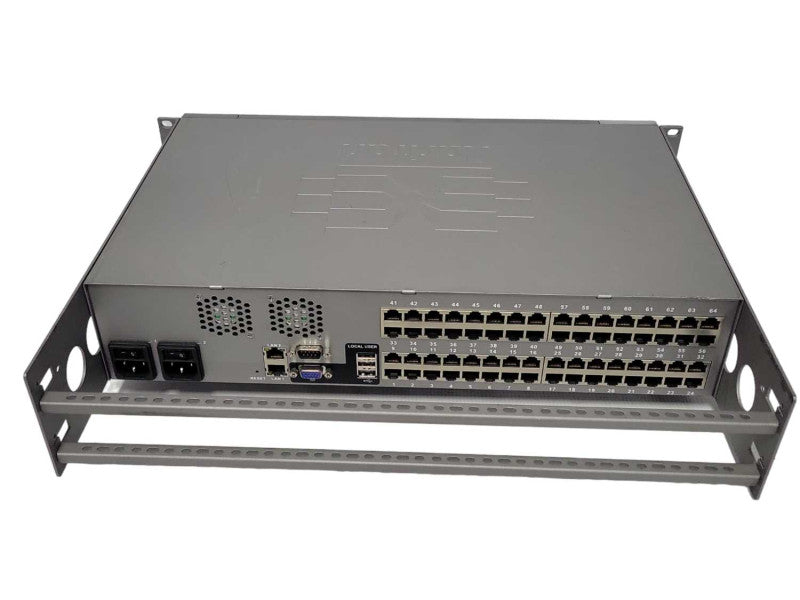 Raritan DKX2-464 Dominion KX2-464 64 Port KVM IP Switch, READ _