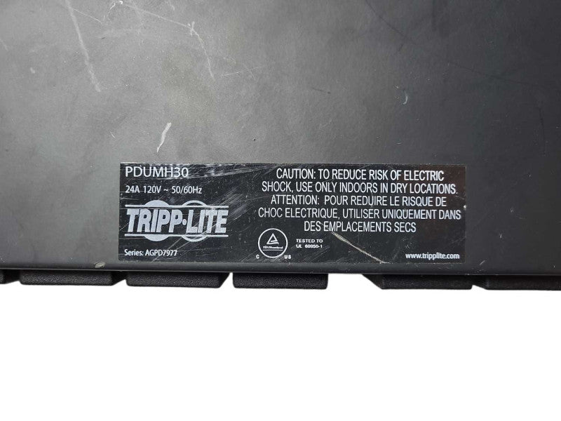 Tripp Lite PDUMH30 24A 120V~ 50/60Hz  $
