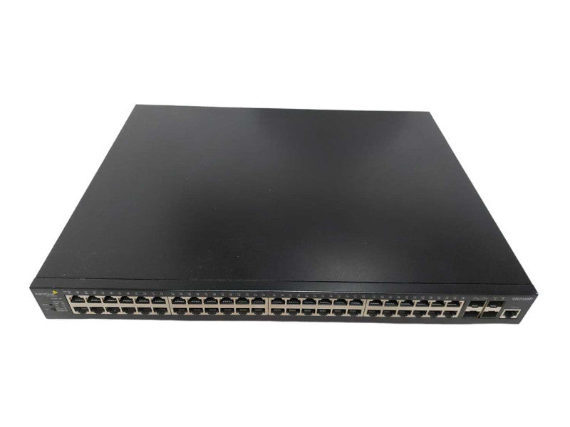 AeroHive Networks SR2348P Gigabit poE Networ Switch 10GbE SFP+ managed - READ #