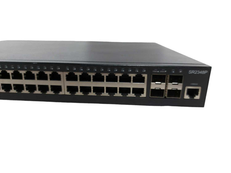 AeroHive Networks SR2348P Gigabit poE Networ Switch 10GbE SFP+ managed - READ #