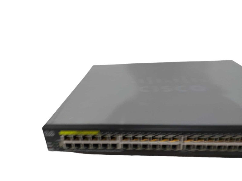 Cisco SG350X-48P 48x port gigabit PoE Stackable Managed Switch  #