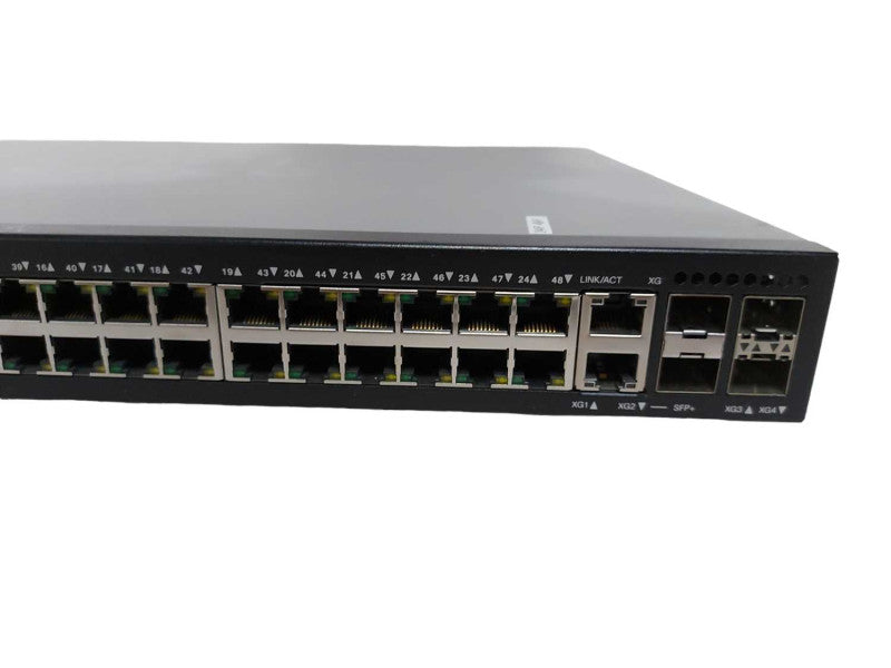 Cisco SG350X-48P 48x port gigabit PoE Stackable Managed Switch  #