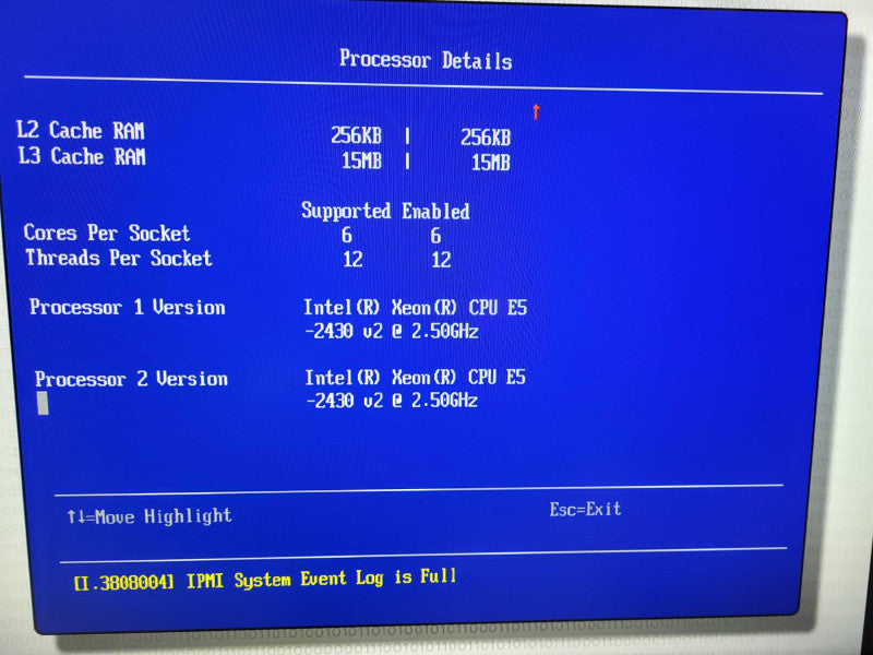 IBM System x3630 M4 2x E5-2430 v2 @ 2.5GHz 96GB ECC DDR3 M5110 RAID 3.5\\" $