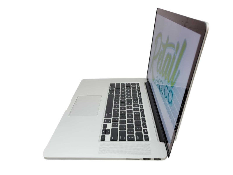 Apple Macbook Pro Retina 2015 15\\" Core i7-4870HQ @ 2.5GHz 16GB DDR3 500GB SSD Radeon R9 M370x 2GB (