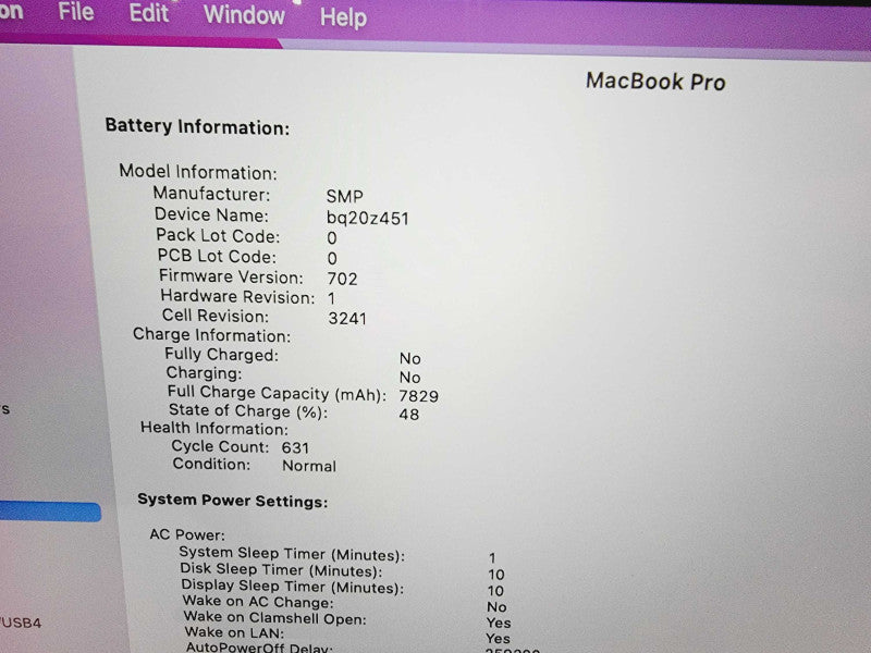 Apple Macbook Pro Retina 2015 15\\" Core i7-4870HQ @ 2.5GHz 16GB DDR3 500GB SSD Radeon R9 M370x 2GB (