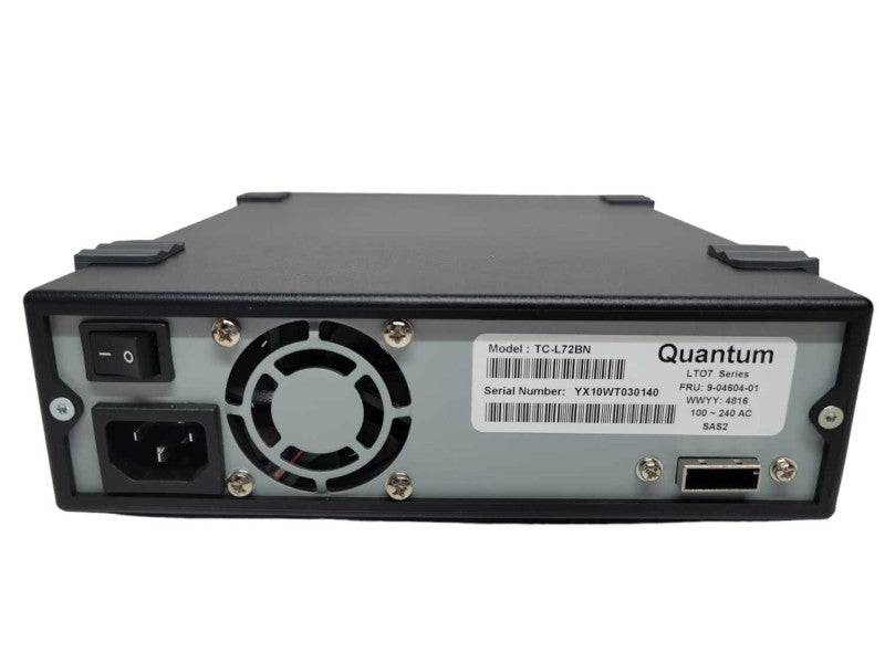 Quantum TC-L72BN - LTO7 Tape Drive (READ) %