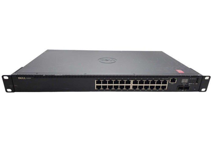 Dell N2024 | 24 Port Gigabit 2x 10G SFP+ Network Switch | Factory Reset  )
