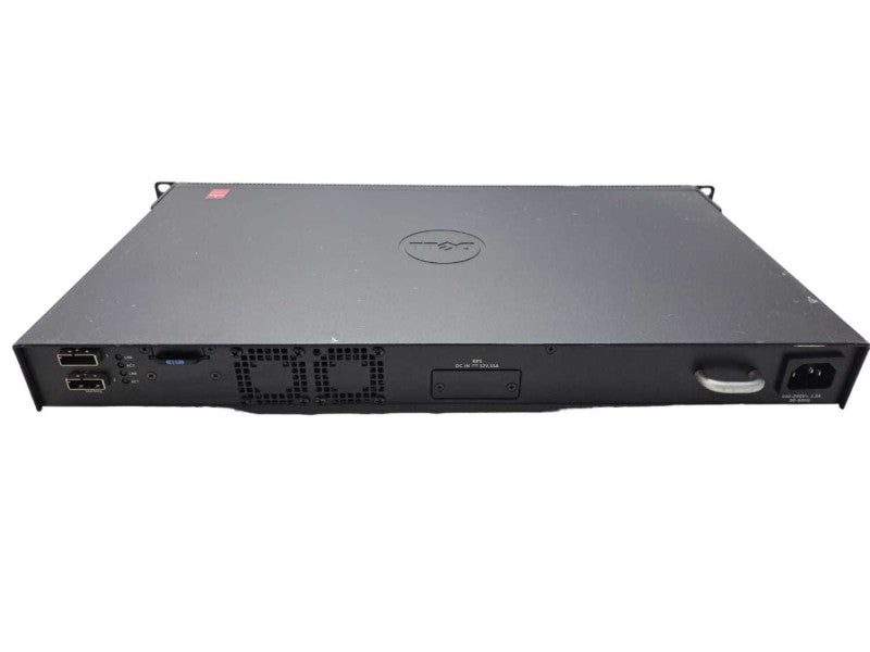 Dell N2024 | 24 Port Gigabit 2x 10G SFP+ Network Switch | Factory Reset  )