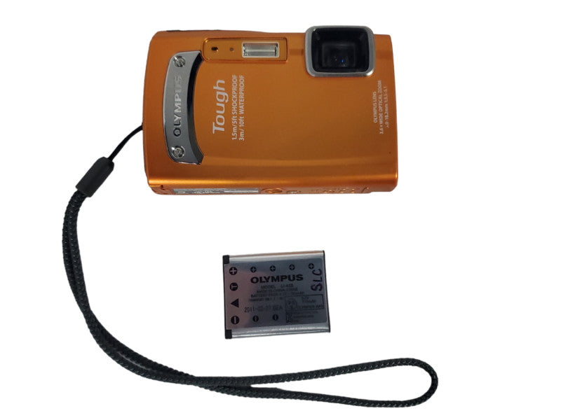 Olympus Tough TG-310 3m Waterproof/1.5m Shockproof 14.0MP Digital Camera |