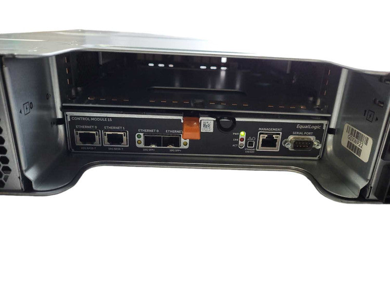 Dell PS6210 E04J w/ 1x EqualLogic Control Module15 E09M003, 2x L700E-S0 Power $