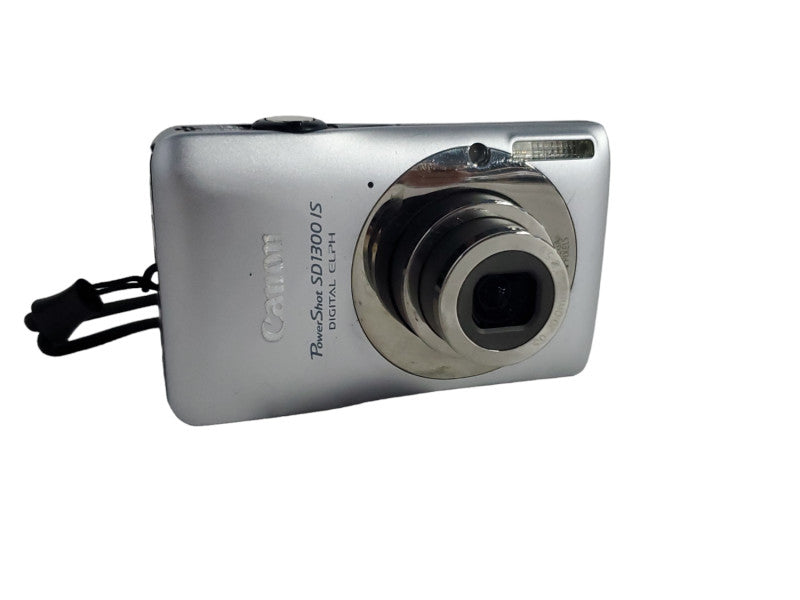 Canon PowerShot SD1300 IS 12.1MP Digital Camera |