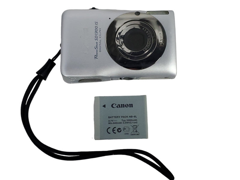 Canon PowerShot SD1300 IS 12.1MP Digital Camera |