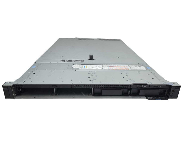Dell PE R440 - Xeon Silver 4114 | 8GB RAM | NO HDD | PERC H330 | 2x550W PSU Q%