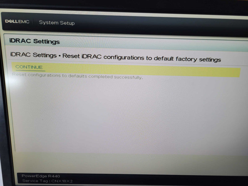 Dell PE R440 - Xeon Silver 4114 | 8GB RAM | NO HDD | PERC H330 | 2x550W PSU Q%