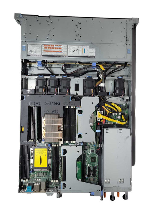 Dell PE R440 - Xeon Silver 4114 | 8GB RAM | NO HDD | PERC H330 | 2x550W PSU Q%