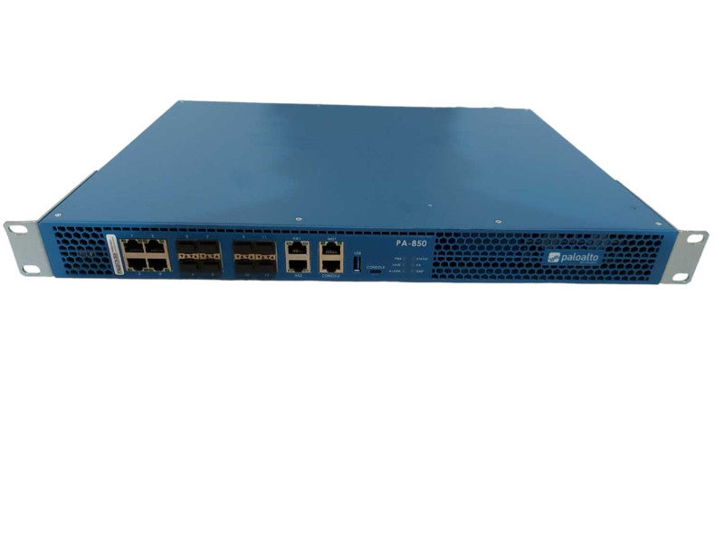Palo Alto PA-850 Next Generation Firewall with 2x PSUs Q#