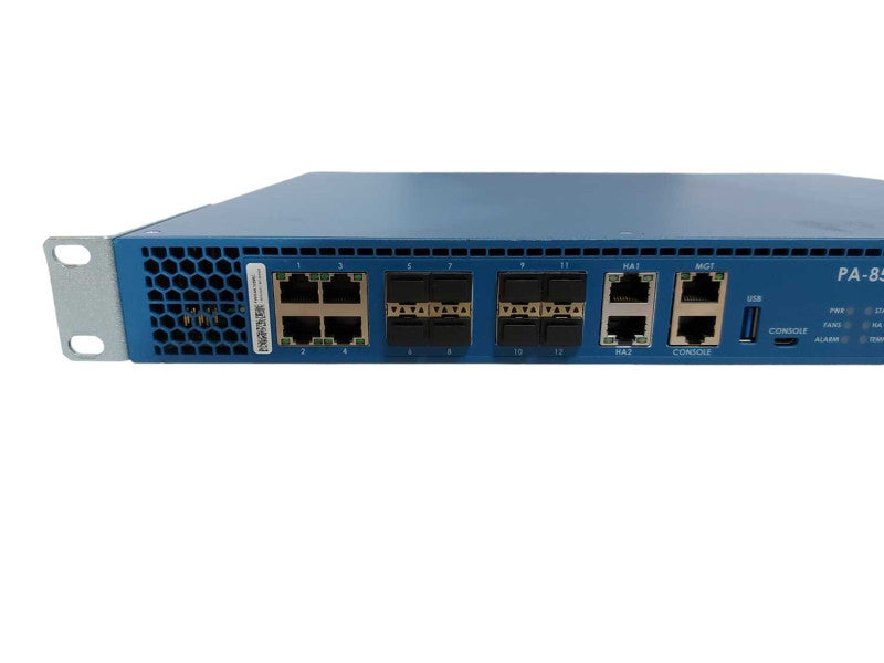 Palo Alto PA-850 Next Generation Firewall with 2x PSUs Q#