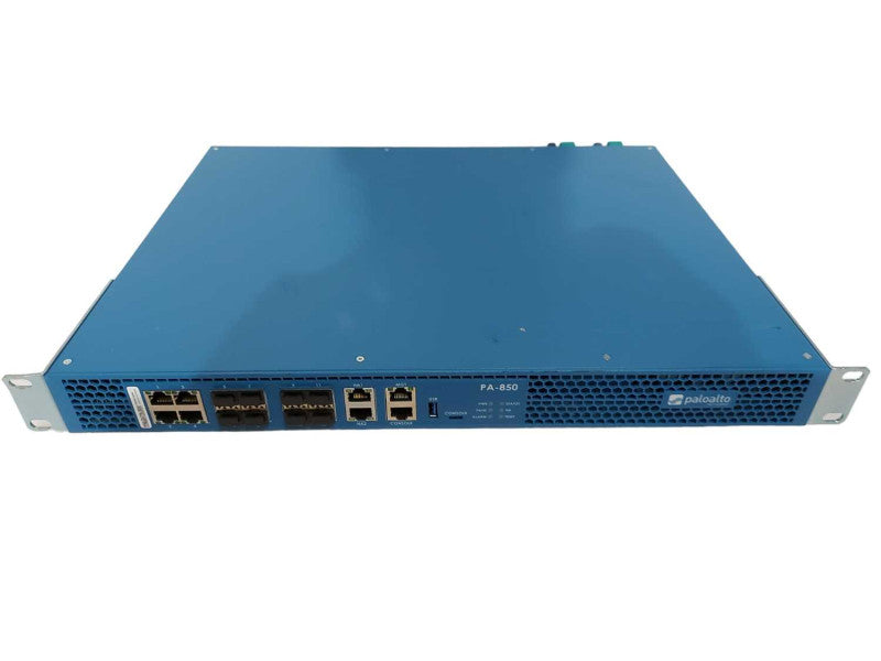 Palo Alto PA-850 Next Generation Firewall with 2x PSUs Q#