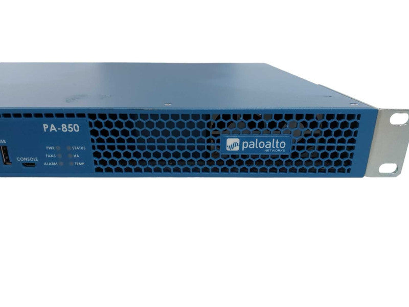 Palo Alto PA-850 Next Generation Firewall with 2x PSUs Q#