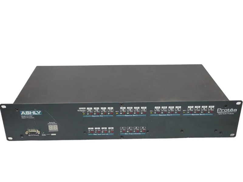 Ashly 24.24M Matrix Processor, READ _