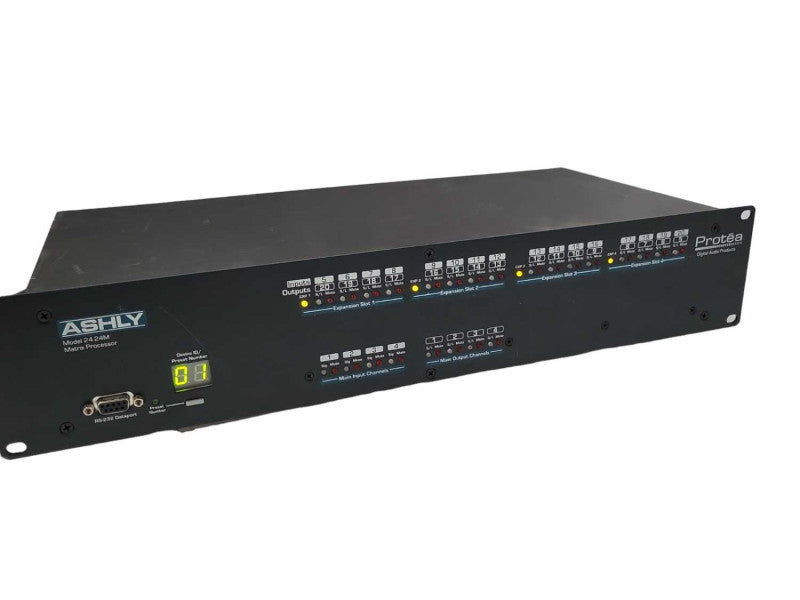 Ashly 24.24M Matrix Processor, READ _