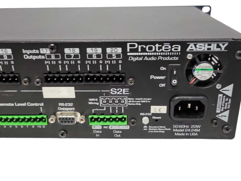 Ashly 24.24M Matrix Processor, READ _