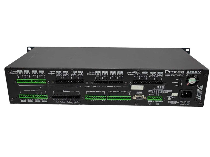 Ashly 24.24M Matrix Processor, READ _