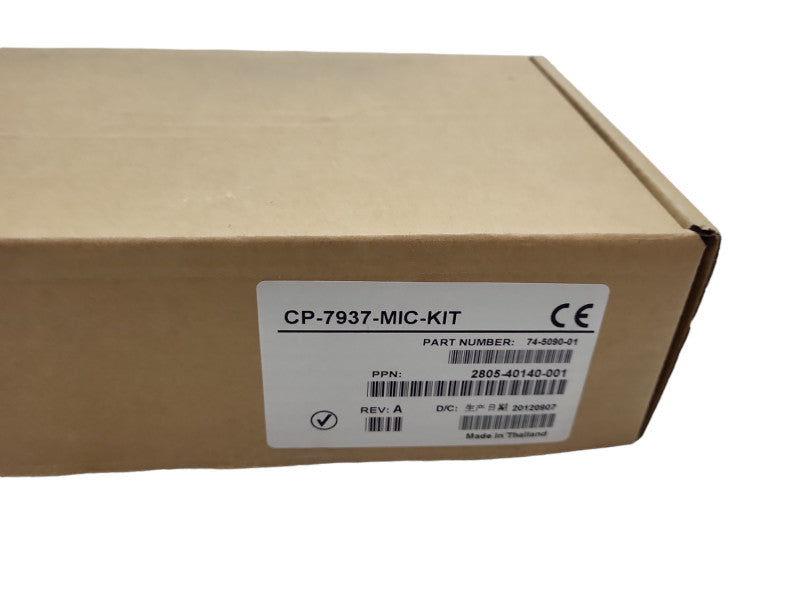 Cisco CP-7937-Mic-Kit PN-74-5090-01 Microphone New-Openbox Microphone Kit &