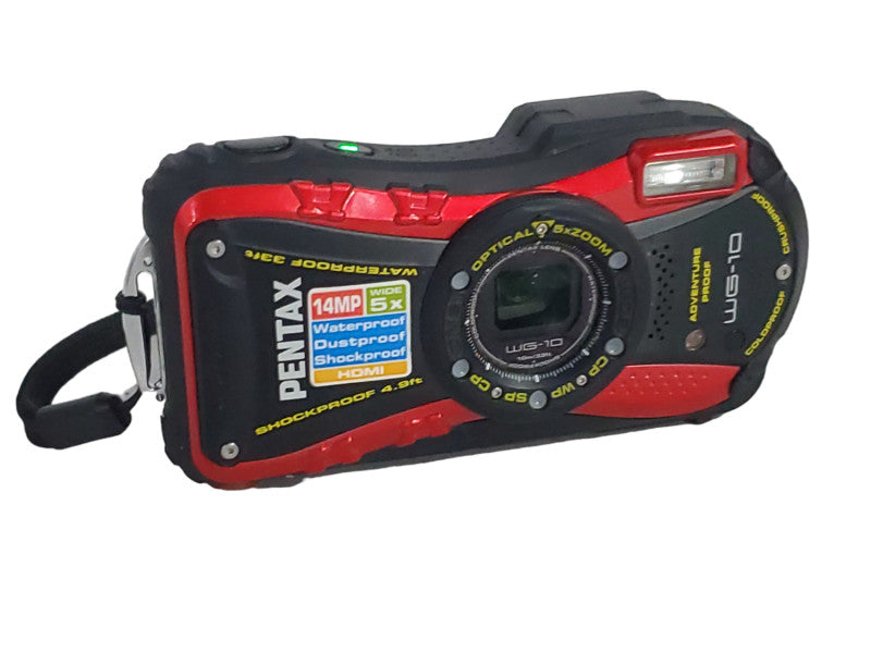 Pentax WG-10 14.0MP \\"Adventure Proof\\" Digital Camera |