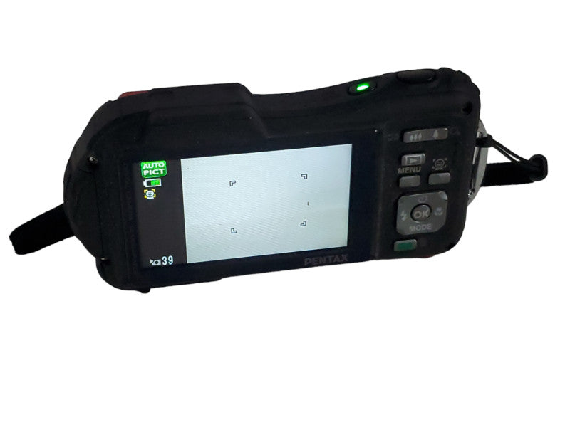 Pentax WG-10 14.0MP \\"Adventure Proof\\" Digital Camera |