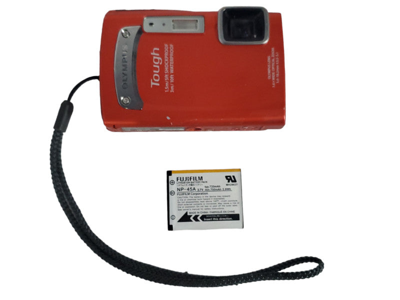 Olympus Tough TG-320 3.3m Waterproof/1.5m Shockproof 14.0MP Digital Camera |