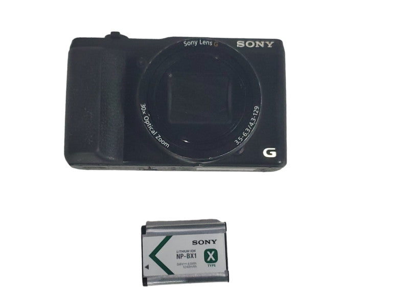 SONY G DSC-HX60V 20.4MP Digital Camera (AS-IS) |