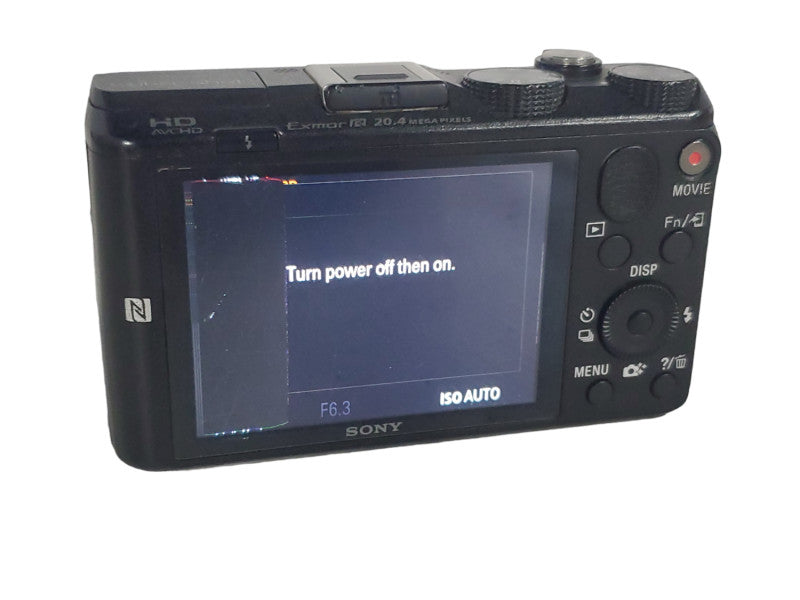 SONY G DSC-HX60V 20.4MP Digital Camera (AS-IS) |