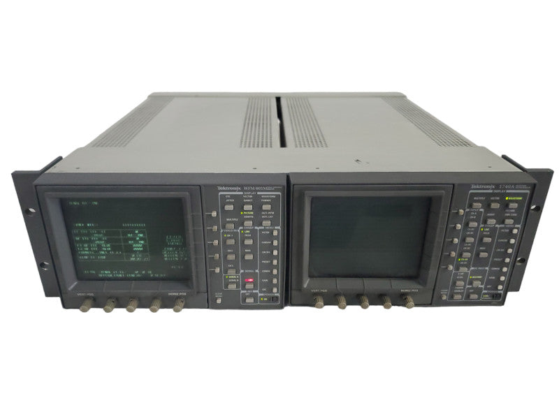 Tektronics WFM-601M Serial Monitor and 1740A Waveform Vector Monitor (AS-IS) |