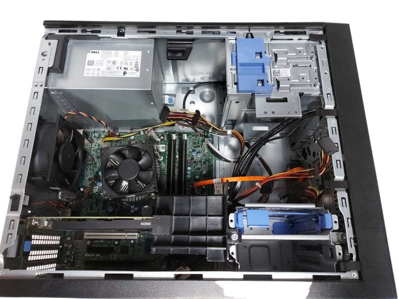 Dell precision T3620 Xeon 3-1245 V5 @ 3.50ghz / 16gb ram / Quadro M2000 GPU #