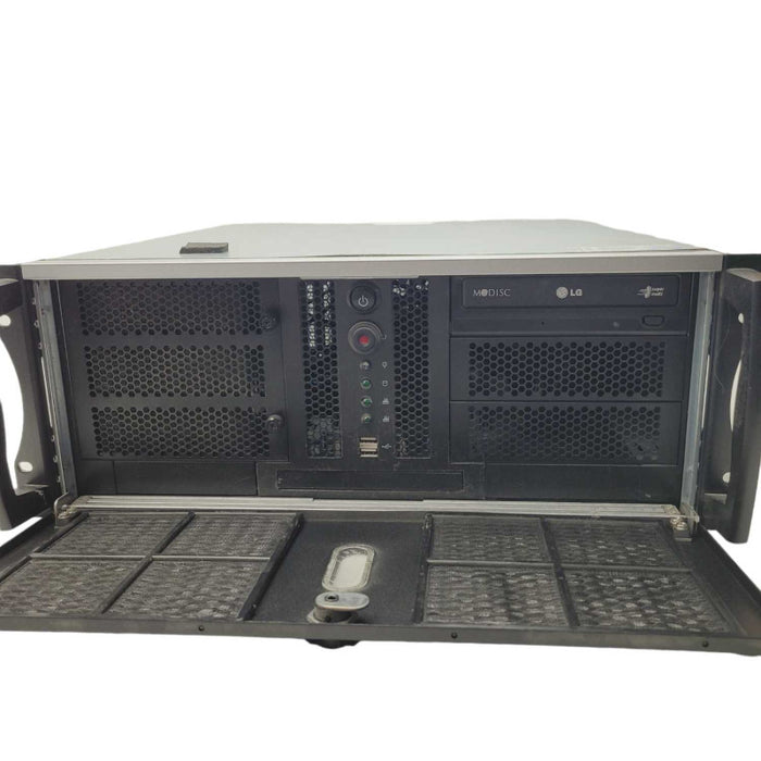 4U Server Case with Gigabyte H77M-D3H with i7-3770 8GB RAM -