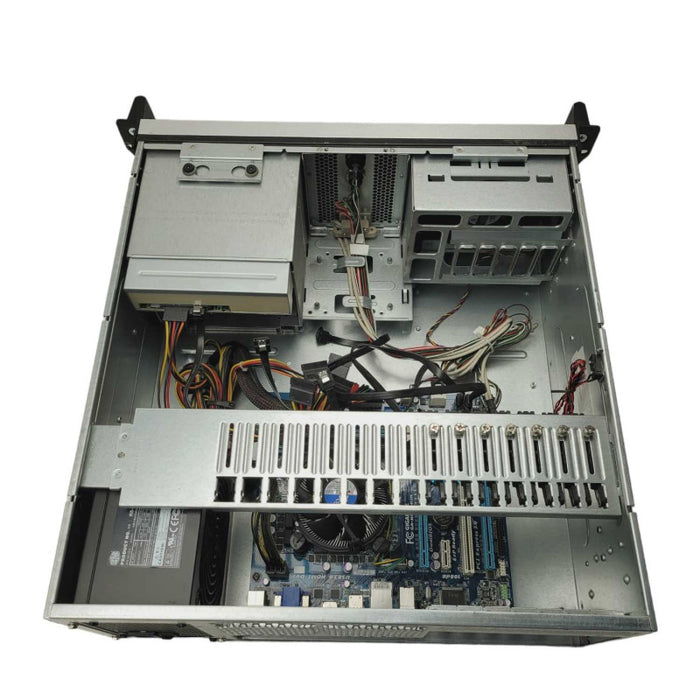 4U Server Case with Gigabyte H77M-D3H with i7-3770 8GB RAM -