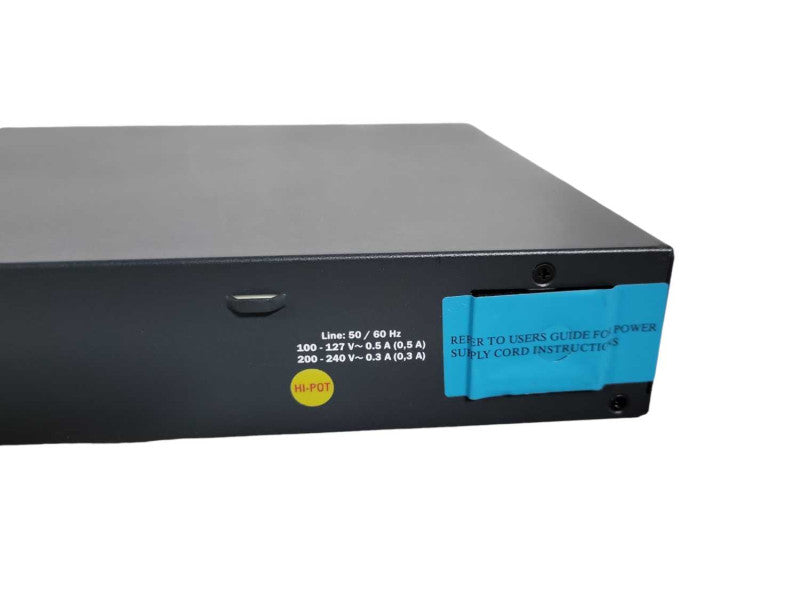 HP 1820-24G Network Switch J9980A 24 Port Gigabit Switch SFP READ !