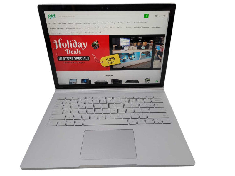 Microsoft Surface Book  | i5-6300U| 8GB DDR3| 256GB m.2  Î²