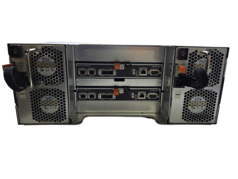 Dell EqualLogic PS6210 E05J Storage Array w/ 2x  Control Module15 E09M003 $