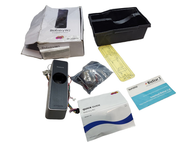 Suprema BioEntry W2 (BEW2-OAP) IP Fingerprint Device &