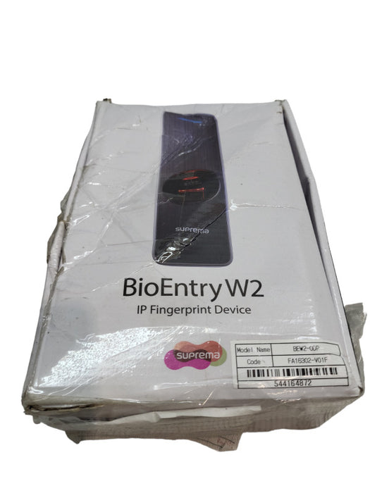 Suprema BioEntry W2 (BEW2-OAP) IP Fingerprint Device &