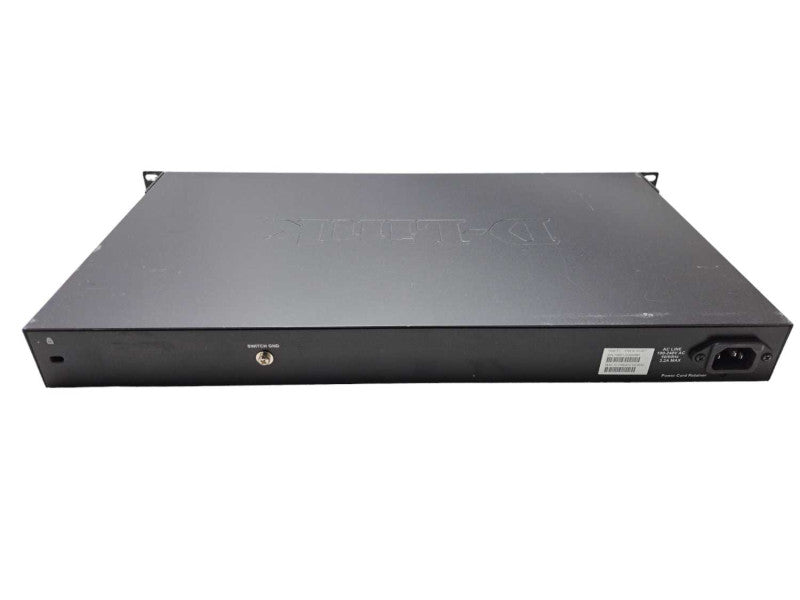 D-Link DGS-1210-28P | 28-Port Gigabit PoE 4x SFP Managed Switch )