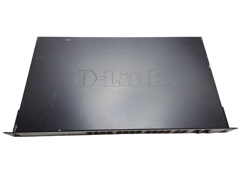 D-Link DGS-1210-28P | 28-Port Gigabit PoE 4x SFP Managed Switch )