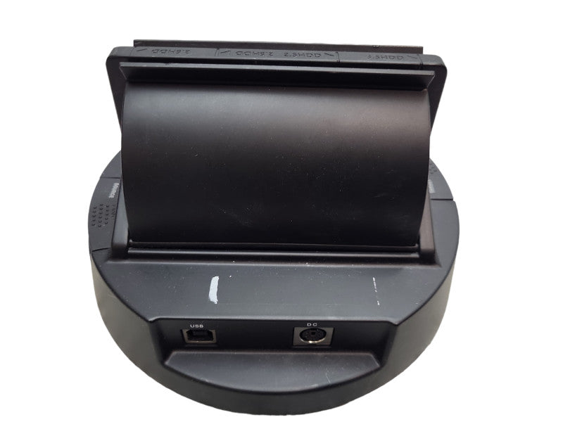 Aluratek SATA Portable External Hard Drive Duplicator AHDDUB100 &