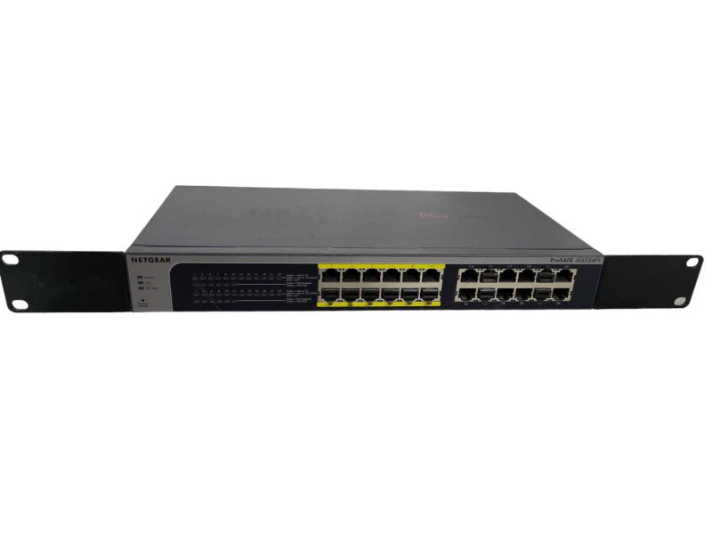 NetGear ProSafe JGS524PE 24 Port PoE Plus Switch !