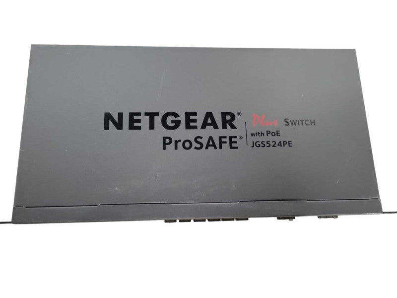 NetGear ProSafe JGS524PE 24 Port PoE Plus Switch !